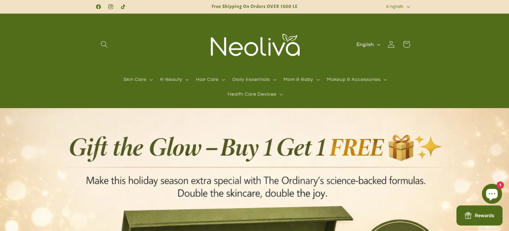 Neoliva Store